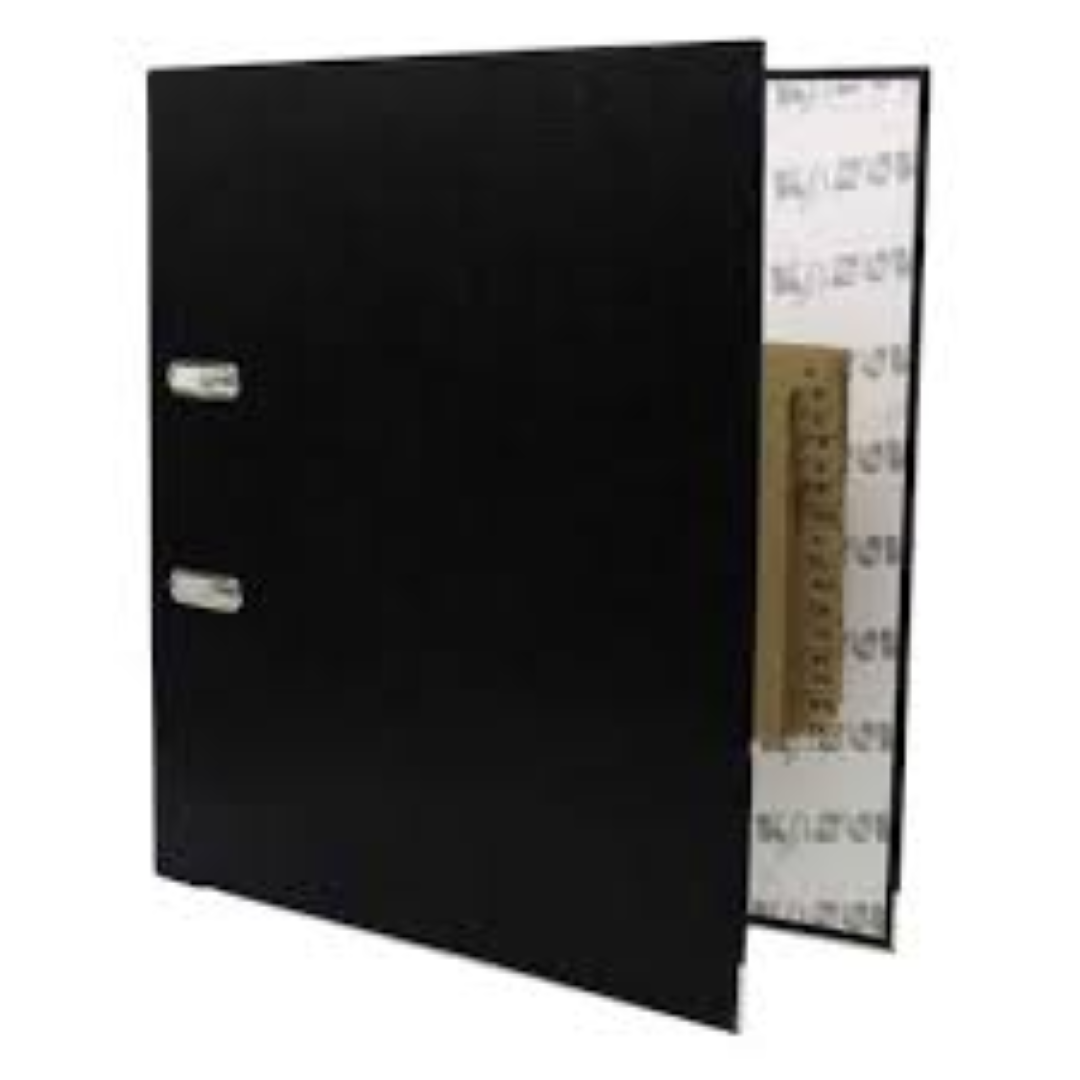 OP RING BINDER 612/2R BLK 2R 1.5''